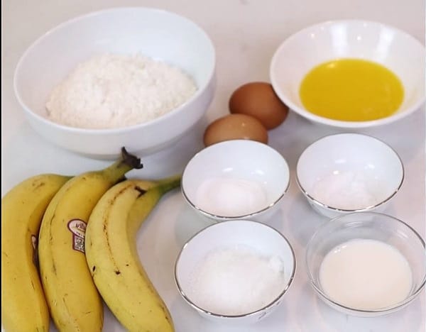 Nguyên liệu làm bánh