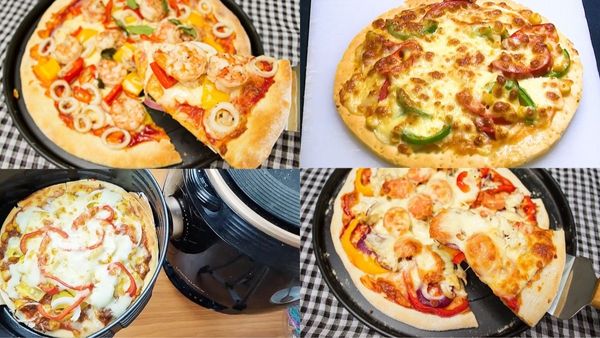 4 Cách làm pizza bằng nồi chiên không dầu dễ làm chuẩn vị Ý 14 Cách làm bánh pizza bằng nôi chiên không dầu