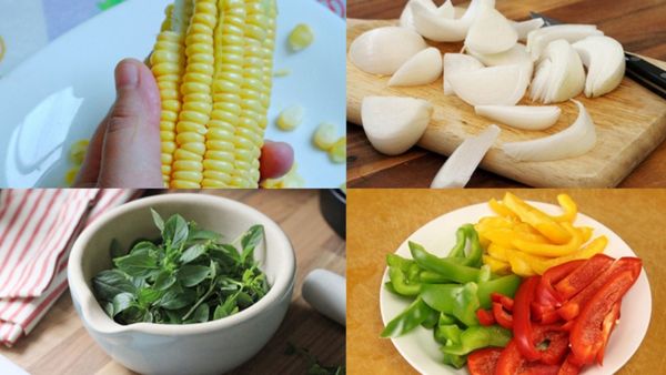 4 Cách làm pizza bằng nồi chiên không dầu dễ làm chuẩn vị Ý 11 Cách làm bánh pizza chay bằng nồi chiên không dầu