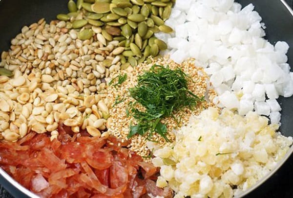 Cách làm nhân bánh trung thu