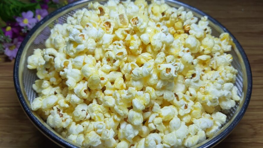 Cách làm bắp rang bơ bằng nồi chiên không dầu 4 Cách làm bắp rang bơ bằng nồi chiên không dầu