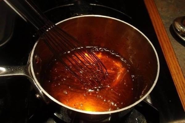 Cách làm caramen bằng nồi chiên không dầu 4 Chế biến nước đường làm caramen