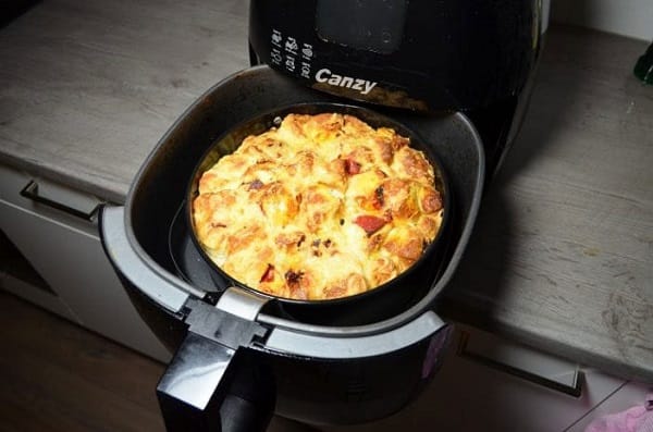 4 Cách làm pizza bằng nồi chiên không dầu dễ làm chuẩn vị Ý 3 Tại sao nên làm pizza bằng nồi chiên không dầu