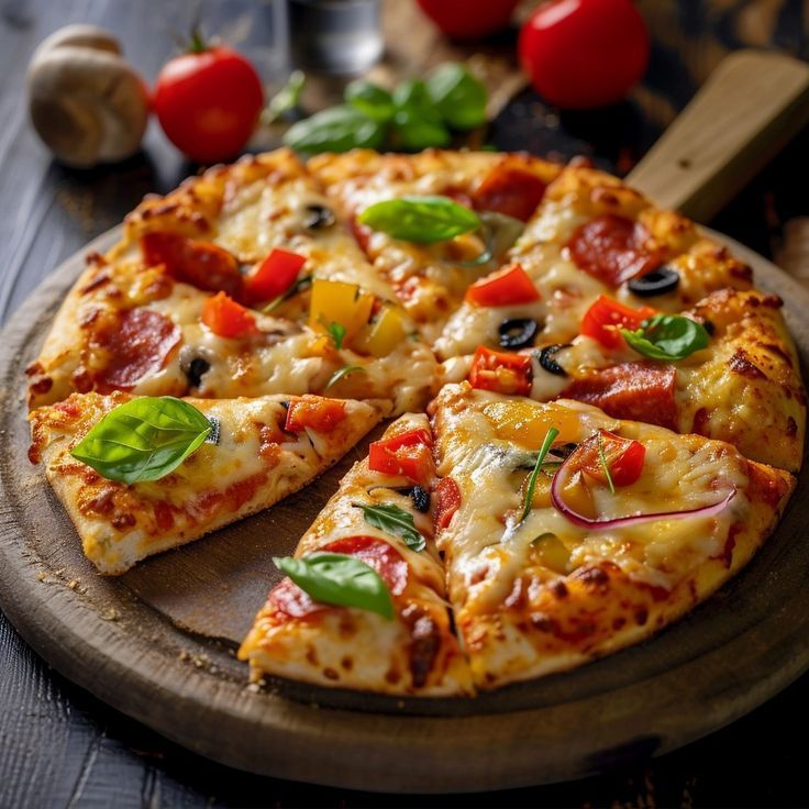 4 Cách làm pizza bằng nồi chiên không dầu dễ làm chuẩn vị Ý 13 Cách làm pizza bằng nồi chiên không dầu đơn giản