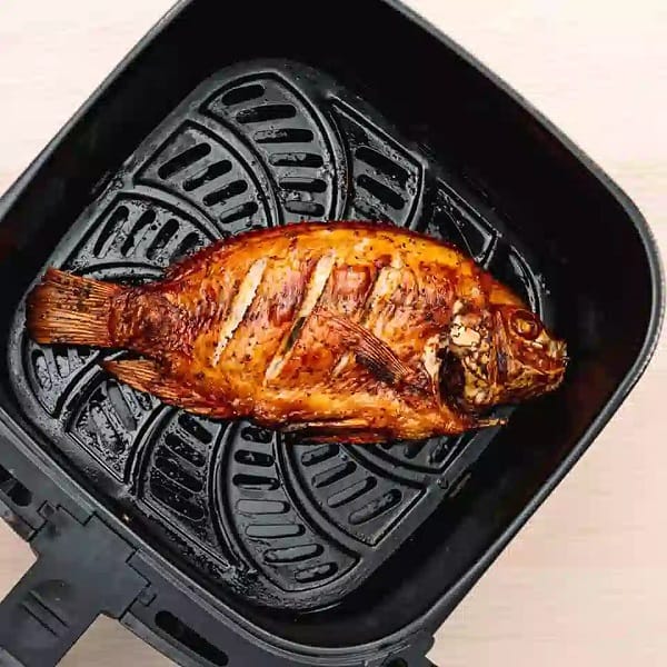 Cách nướng cá rô phi bằng nồi chiên không dầu