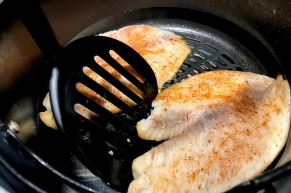 Cách nướng cá bằng nồi chiên không dầu
