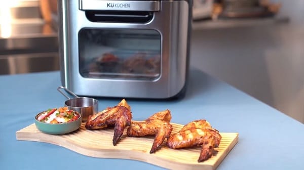 Cách nướng cánh gà bằng nồi chiên không dầu