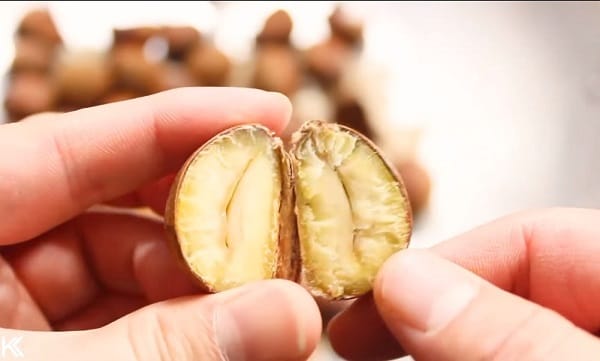 Cách nướng hạt dẻ bằng nồi chiên không dầu