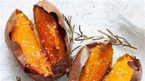 Cách nướng khoai bằng nồi chiên không dầu