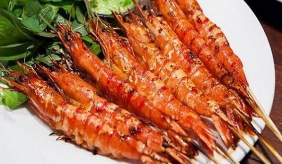 Cách nướng tôm bằng nồi chiên không dầu