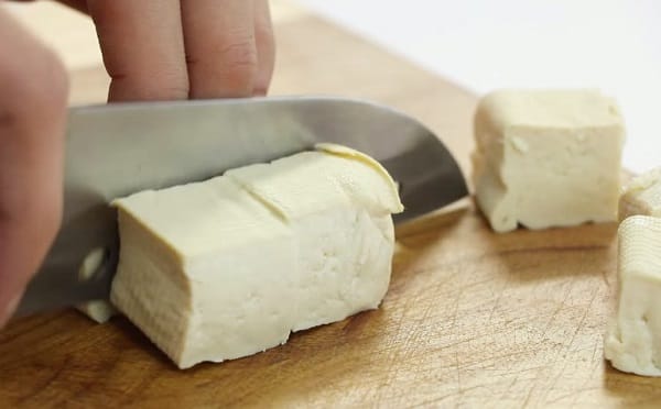 Cách rán đậu bằng nồi chiên không dầu