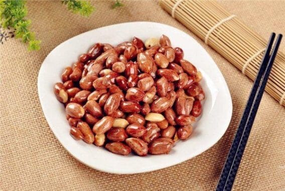 cach rang lac bang noi chien khong dau 4 min