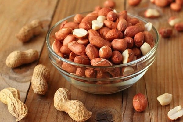 Cách rang lạc bằng nồi chiên không dầu