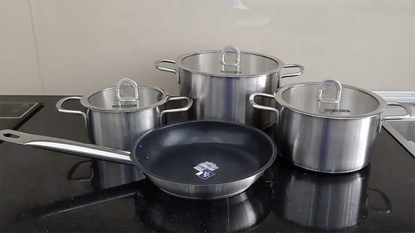 Bếp từ Hafele nên dùng bộ nồi nào
