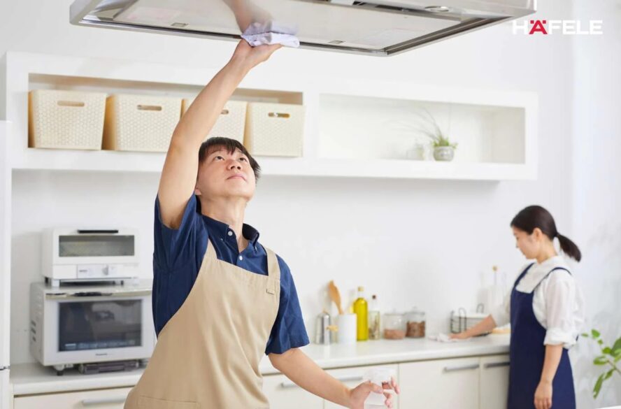 Cách sử dụng máy hút mùi