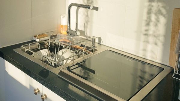 Cách sử dụng vòi rửa bát Hafele