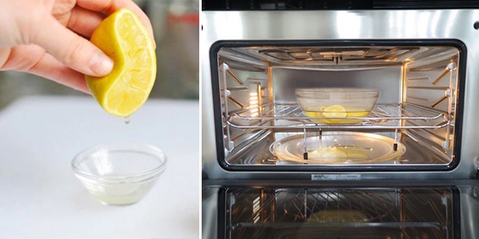 Cách vệ sinh lò vi sóng Hafele