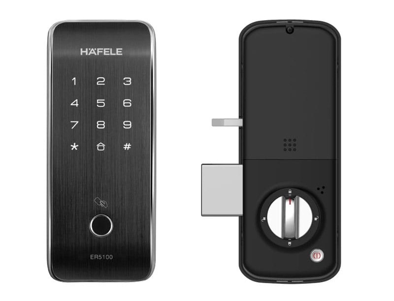 Khóa thẻ từ Häfele loại nào tốt? Top 3 loại tốt nhất 4 Chất liệu khóa điện từ Hafele