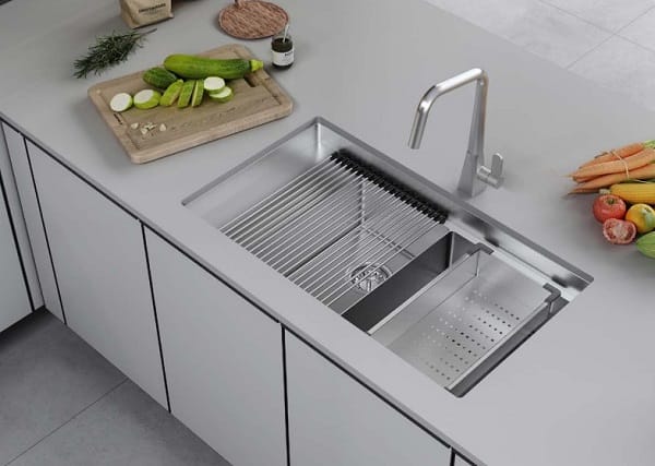 Chậu rửa bát Hafele tốt không.