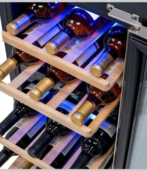 chi tiết tủ rượu Hafele