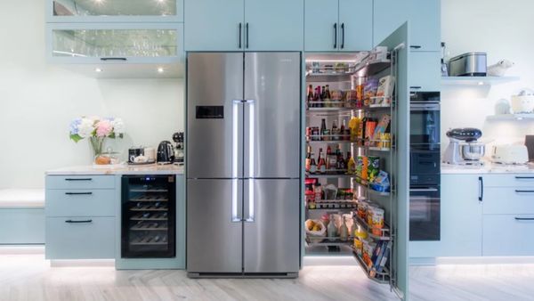 Đánh giá tủ lạnh Hafele về thiết kế