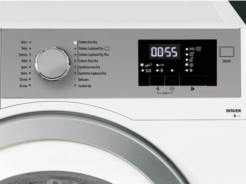 Dựa vào công nghệ máy giặt Hafele