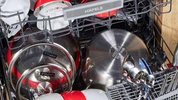 Máy rửa bát Häfele có tốt không ? Có rửa sạch bát đĩa không? 12 Dung tích máy rửa bát Hafele