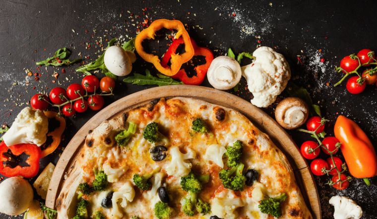 4 Cách làm pizza bằng nồi chiên không dầu dễ làm chuẩn vị Ý 12 Hướng dẫn cách làm pizza chay thơm ngon tại nhà