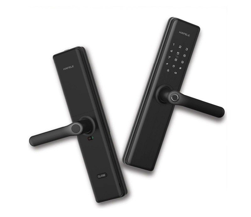 Khóa điện tử Hafele DL7600 đen không pin 912.20.237