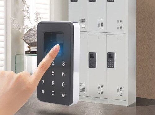 Khóa điện từ Hafele mở bằng mật mã