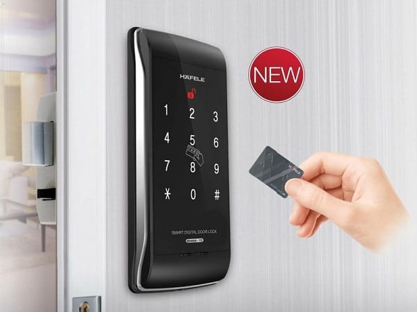 Khóa thẻ từ Häfele loại nào tốt? Top 3 loại tốt nhất 5 Khóa cửa thẻ từ Häfele loại nào tốt