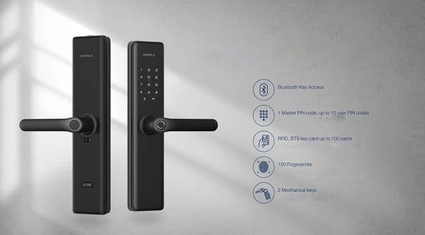 Khóa điện tử thông minh Hafele loại nào tốt 4