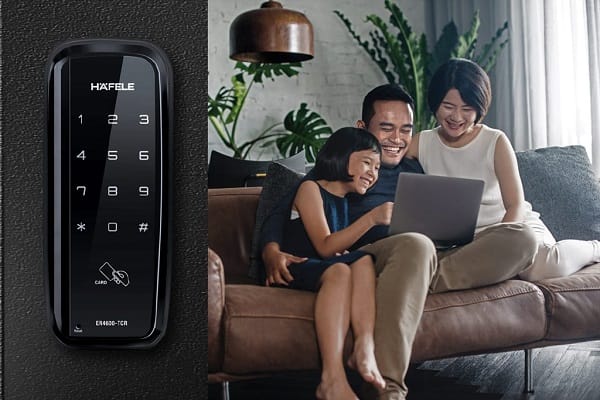 Khóa thẻ từ Häfele loại nào tốt? Top 3 loại tốt nhất 7 Khóa thẻ từ Häfele ER4600-TCR 912.05.721