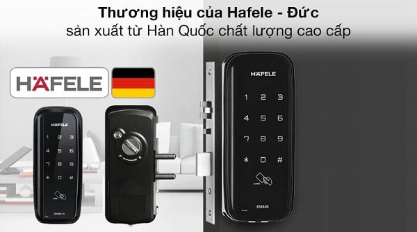 Khóa thẻ từ Häfele loại nào tốt? Top 3 loại tốt nhất 8 Khóa thẻ từ Häfele ER4400-TCR 912.05.701