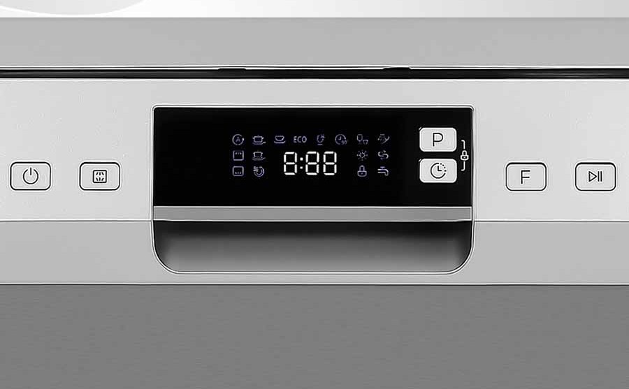 Cách sử dụng máy rửa bát Häfele với 6 bước đúng chuẩn 8 Khởi động máy rửa bát