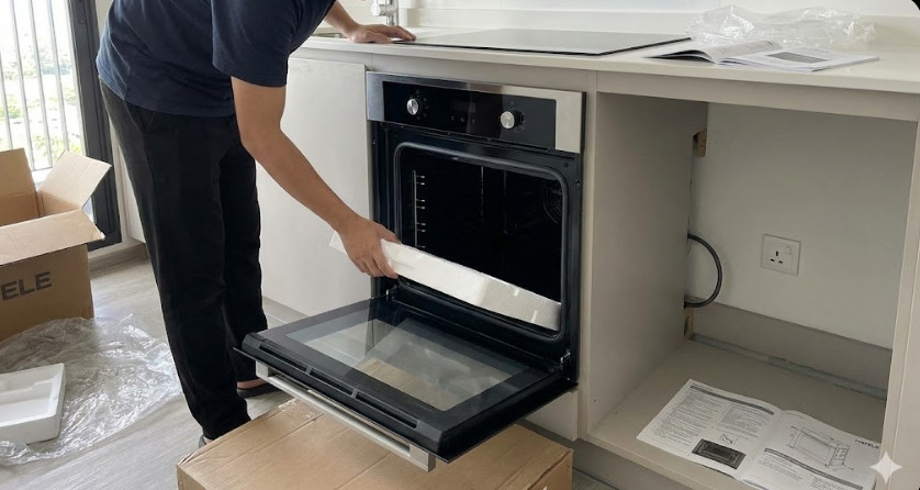 kiểm tra lò nướng Hafele