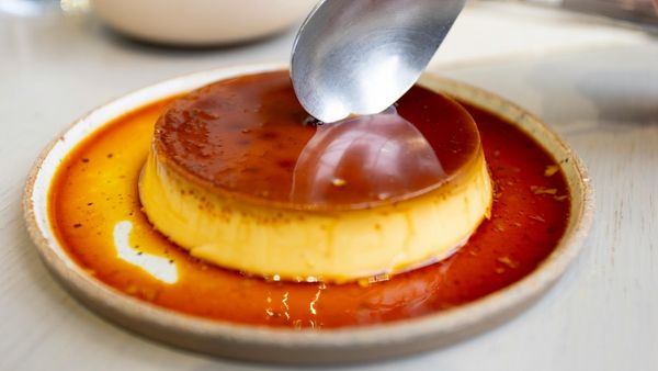 Cách làm caramen bằng nồi chiên không dầu 8 Làm bánh caramen tại nhà