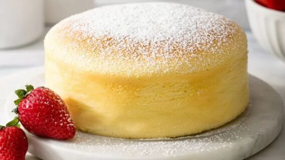 Làm bánh gatto bằng nồi chiên không dầu