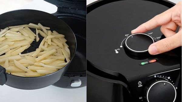 Làm khoai tây chiên tại nhà