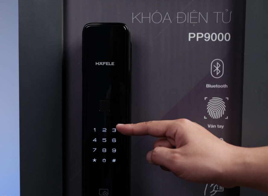 Lưu ý khi sử dụng khóa điện tử Hafale