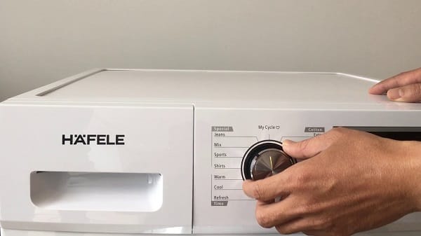Đánh giá máy giặt quần áo Häfele về các tính năng