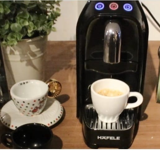 máy pha cafe Häfele