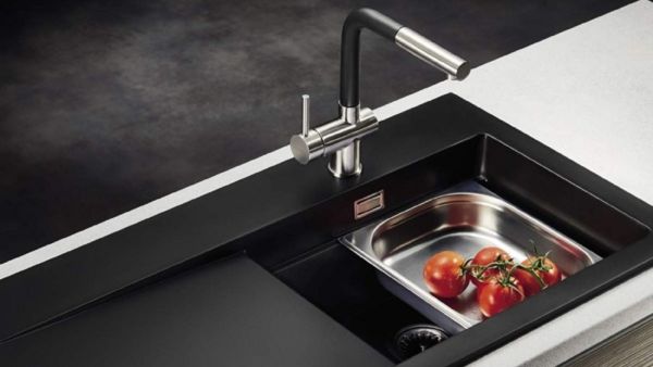 Nguyên lý hoạt động của vòi rửa bát Häfele