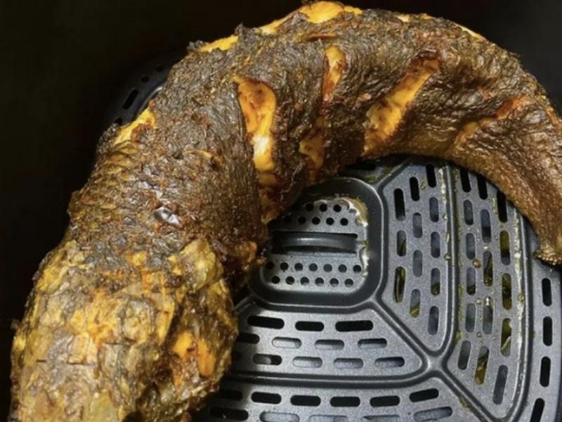 nuong-ca-loc-bang-noi-chien-khong-dau