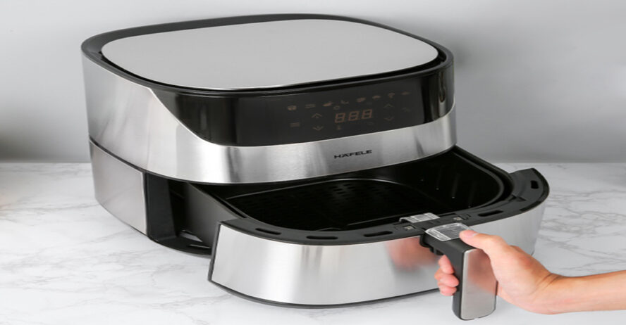 Cách dùng nồi chiên không dầu Hafele