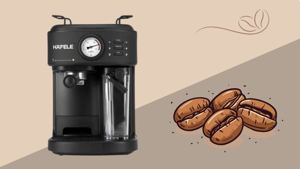 Máy pha cà phê Häfele có tốt không? Đánh giá chi tiết 7 Thiết kế máy pha cà phê