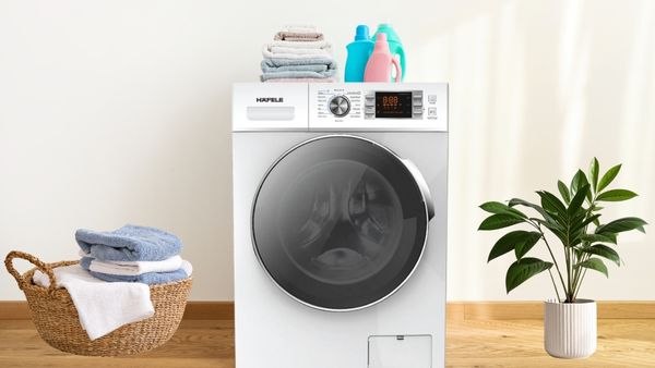 Ưu nhược điểm máy giặt sấy quần áo Hafele