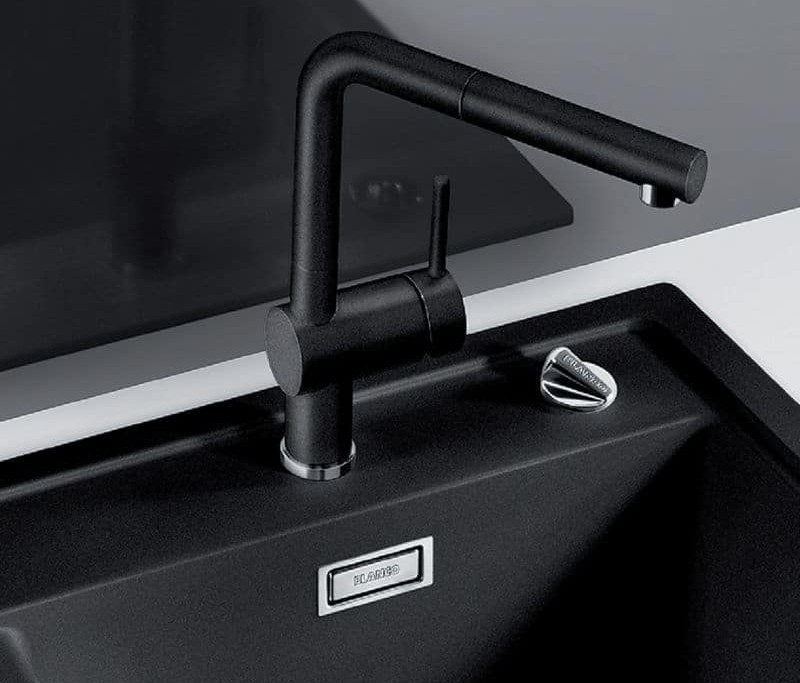 Vòi rửa bát đá Häfele 565.68.350