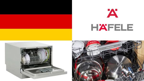 Máy rửa bát Häfele có tốt không ? Có rửa sạch bát đĩa không? 2 Xuất xứ máy rửa bát Hafele