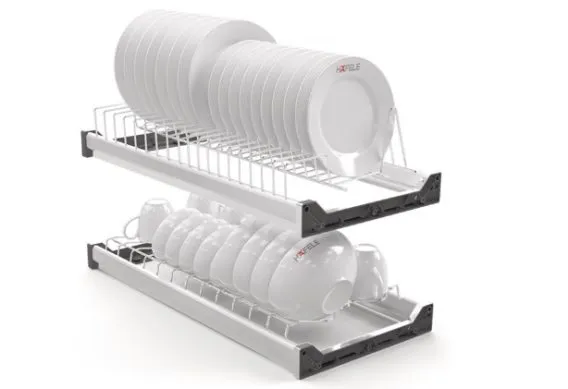 Bộ rổ bát đĩa Hafele Presto 544.40.011 700mm